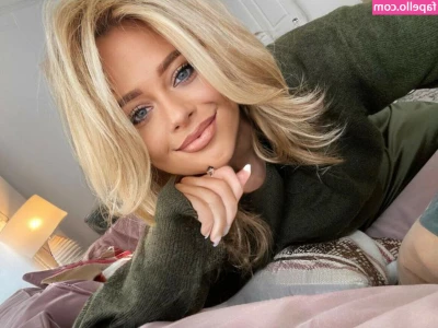 Emily Atack [ emily-atack ] - With this mature guy