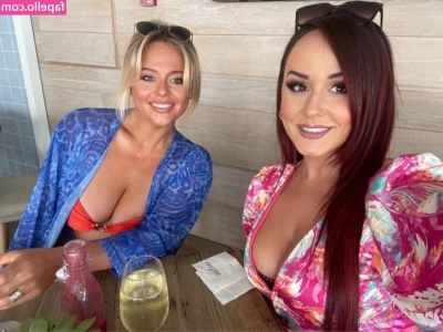 Emily Atack [ emily-atack ] - After Work Jerk Off Session