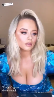 Emily Atack [ emily-atack ] - What do you want to see more of?