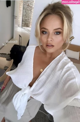 Emily Atack [ emily-atack ] - https onlyfans com riotxbunny  Well I did it  New paid site is up and