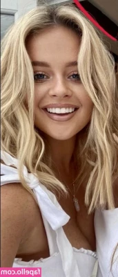 Emily Atack [ emily-atack ] - Ended up losing this bikini top in the field after this