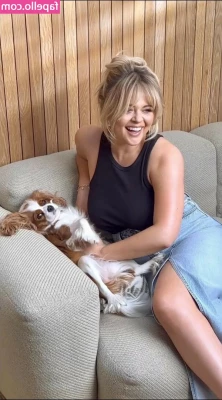 Emily Atack [ emily-atack ] - Naughty ! As requested 💦😘