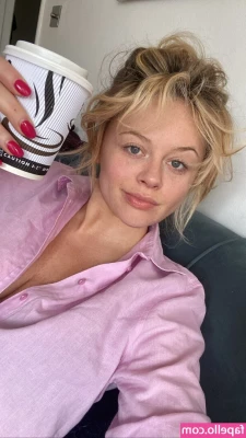 Emily Atack [ emily-atack ] - Happy Saturday