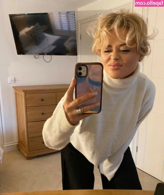 Emily Atack [ emily-atack ] - On Sunday, after doing a photo shoot and short videos to promote my