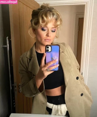 Emily Atack [ emily-atack ] - Some upskirt + butt plug action!