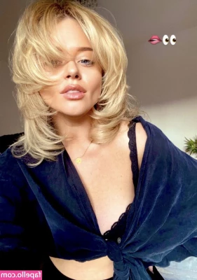 Emily Atack [ emily-atack ] - I'm just a horny goat that is ready to breed~