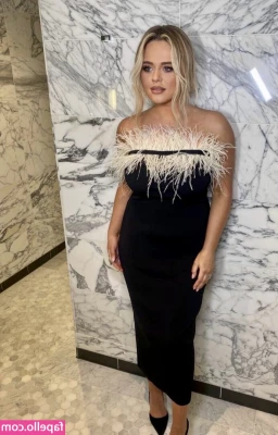 Emily Atack [ emily-atack ] - I wanna take it all off just for you