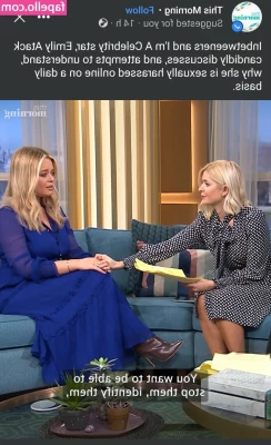 Emily Atack [ emily-atack ] - Un trío muy abierto Audio personalizado encargado por un fan Mi