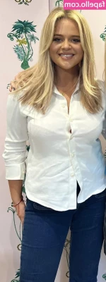 Emily Atack [ emily-atack ] - Y’all I can never think of captions 😅