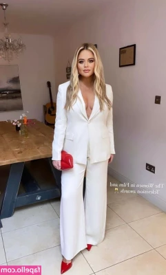 Emily Atack [ emily-atack ] - As luck would have it last night an order of a bunch of outfits came