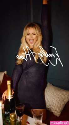 Emily Atack [ emily-atack ] - Have you been a good boy this year    I think there might be a