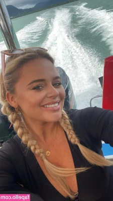 Emily Atack [ emily-atack ] - Spending a lazy day in bed  Want to join me