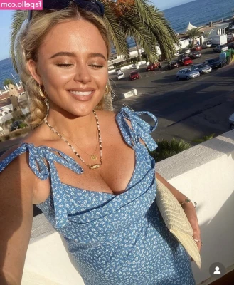 Emily Atack [ emily-atack ] - Cheers to us and our birthdays 🥵🎂 stay tuned for a little