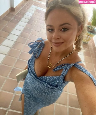 Emily Atack [ emily-atack ] - It’s been a minute, most of my posts might be relegated to Tuesday,