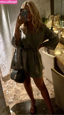 Emily Atack [ emily-atack ] - Feeling fine as my lingerie comes off during this sensual, erotic,