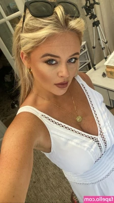 Emily Atack [ emily-atack ] - Hey Guys    How was you Wednesday  I found out last minute that I get