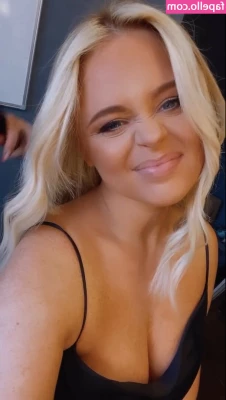 Emily Atack [ emily-atack ] - Tip me well fellas