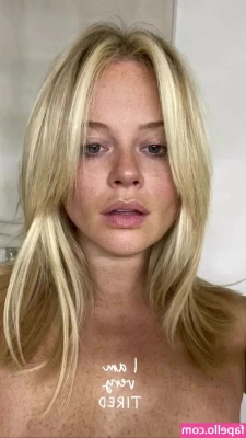 Emily Atack [ emily-atack ] - Some jiggly boobs for you on this wonderful Friday