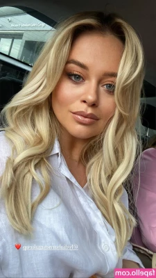 Emily Atack [ emily-atack ] - Sorry I’ve been mia . I’m back 😘😘😘