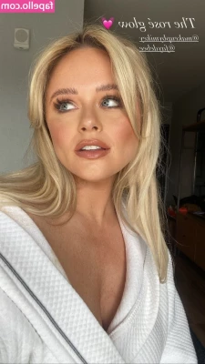 Emily Atack [ emily-atack ] - 5/29 a nasty pov scene of me @nastyrickyxxx and @showntell3