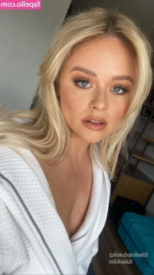 Emily Atack [ emily-atack ] - Summer fun ☀️  Next time I’ll take the motorcycle out of the