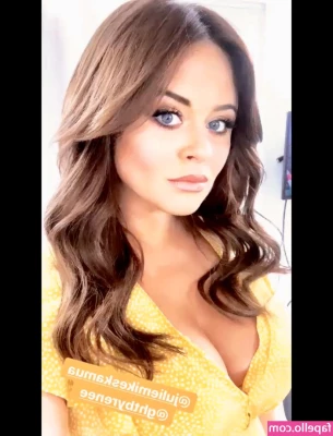 Emily Atack [ emily-atack ] - Hello, it’s me