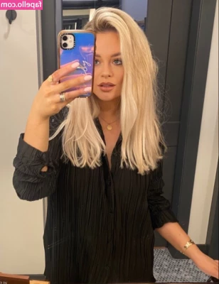 Emily Atack [ emily-atack ] - These cute pants would look nice with nothing else on