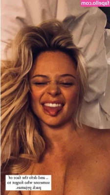 Emily Atack [ emily-atack ] - A present?! For whom though..