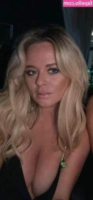 Emily Atack [ emily-atack ] - I m about to take a bath and I got very horny  do you want to take