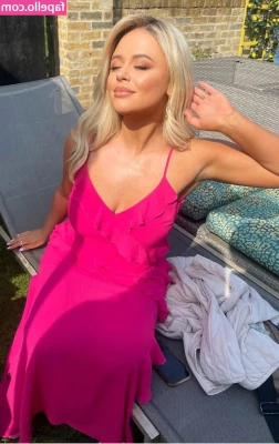 Emily Atack [ emily-atack ] - Have the most beautiful weekend bby  x