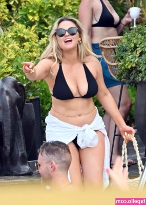 Emily Atack [ emily-atack ] - oops  Excuse me  can you see my whole ass when I bend down  I need a
