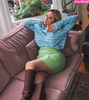 Emily Atack [ emily-atack ] - Your vampire gf cumming
