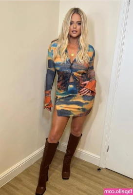 Emily Atack [ emily-atack ] - Just a girl tryna have some fun