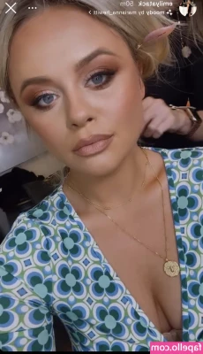 Emily Atack [ emily-atack ] - i don t flex on here often  but i felt proud of this one right after
