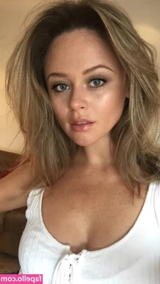 Emily Atack [ emily-atack ] - It s so hot today