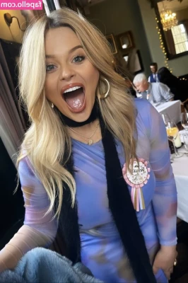 Emily Atack [ emily-atack ] - Just wanted to be the first to wish you good morning. I hope it's not