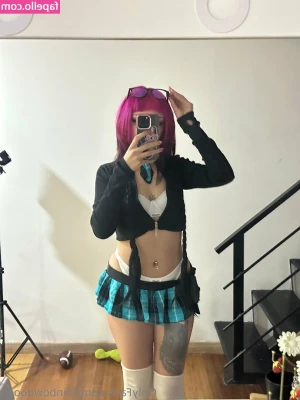 rainbowdoooll - You always seem weak whenever you see me in a latex suit! I want to