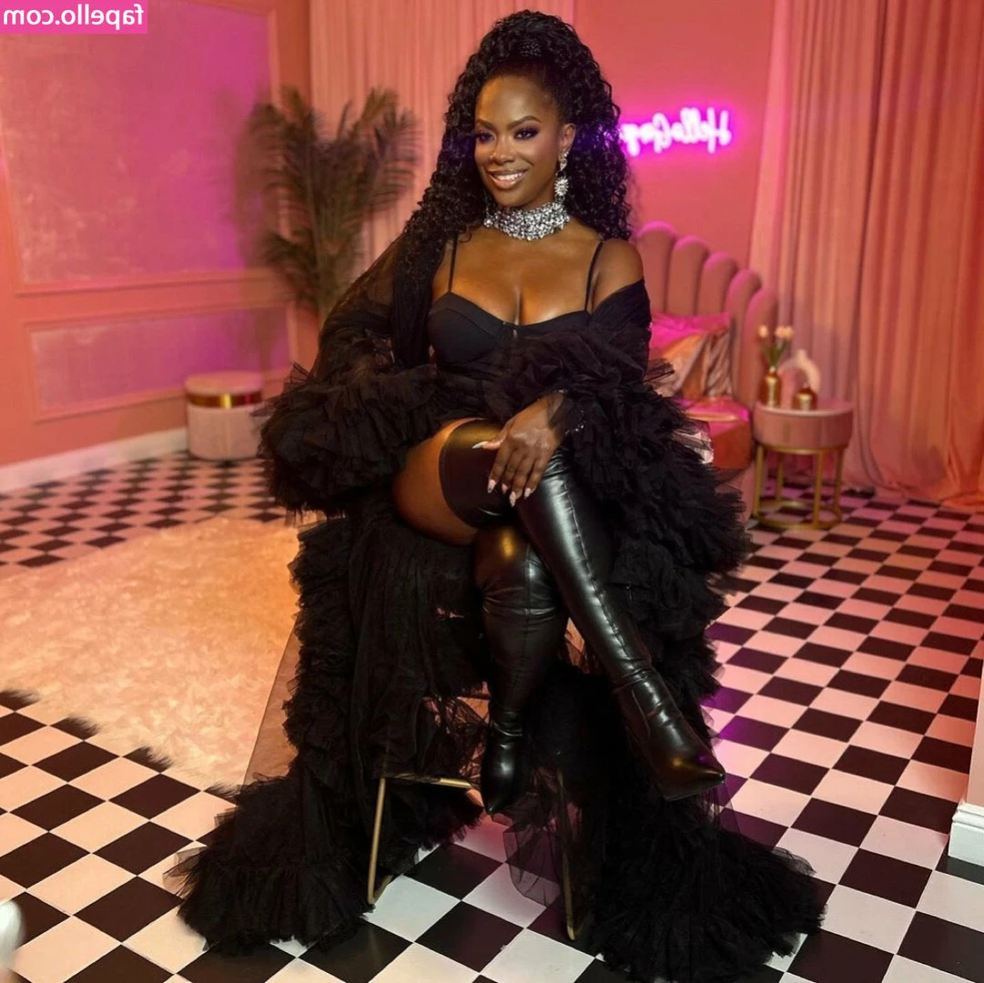 Kandi Burruss [ kandi-burruss ] - A picture I took inbetween working on requests. For this week's PPV