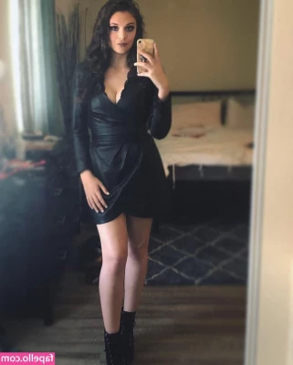 Nicole Maines [ nicole-maines ] - I was gardening yesterday and it got too hot so I took a break in my