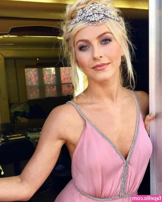 Julianne Hough [ julianne-hough ] - Who's giving out belly rubs today?