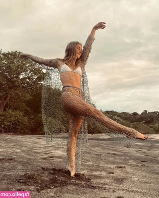 Julianne Hough [ julianne-hough ] - dawn  the light settles on my chest  I feel hot  I am si hot now  I