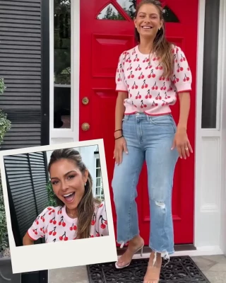 Maria Menounos [ maria-menounos ] - Did i make any cuties stop to watch.. 🥺💕