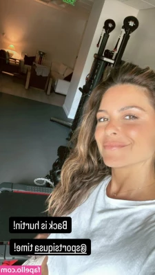 Maria Menounos [ maria-menounos ] - I was told to cover it up  so I did