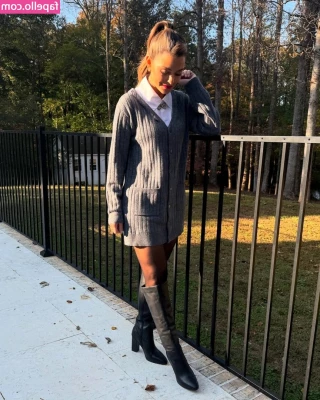 Maria Menounos [ maria-menounos ] - I added some thigh high socks to my wishlist so i dont have to keep