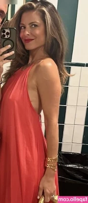 Maria Menounos [ maria-menounos ] - From wearing fatgum yesterday, it didn't come out exactly as I wanted part 1