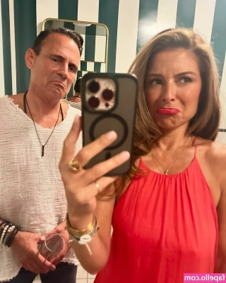 Maria Menounos [ maria-menounos ] - I love my new nose chain 😍👍