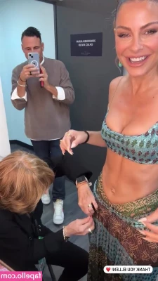 Maria Menounos [ maria-menounos ] - Leaving a trail of desire in my wake