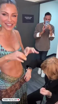 Maria Menounos [ maria-menounos ] - The poolside threesome  mysweetapple