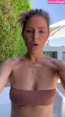 Maria Menounos [ maria-menounos ] - 😳FUCKED by BLACK MUSCLED TRAINNER🍼🍼 (Full scene, 20mins)