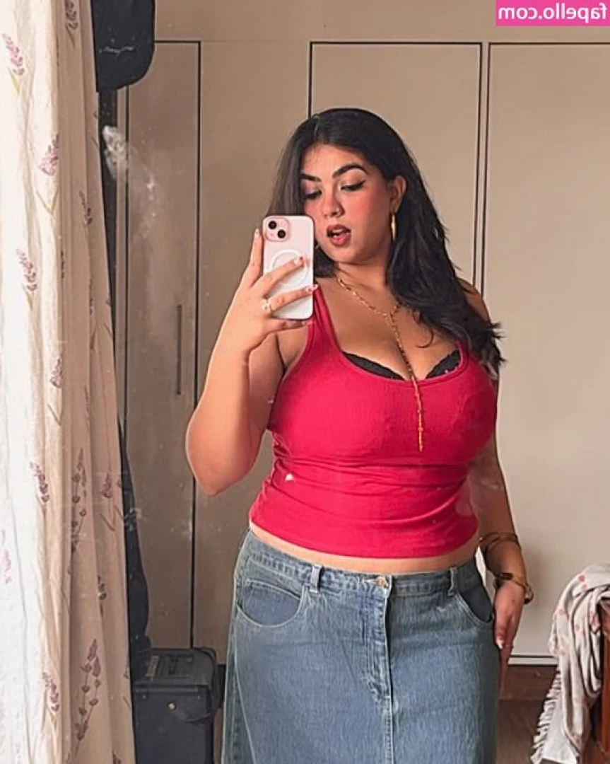 Kashish Mahajan [ kashish-mahajan ] - What are your titty Tuesday plans ?? Hopefully hanging with me 💋